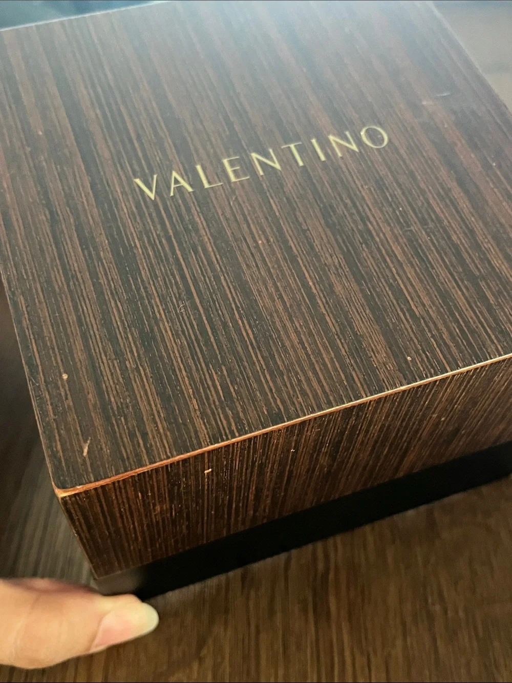Valentino bracket watch with crystals